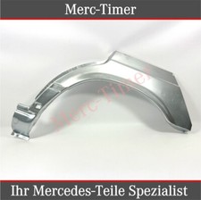 Mercedes W126 1979-91 Radlauf