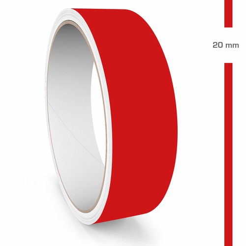 Zierstreifen 20mm meter rot - zierstreifen,