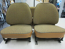 Maß- Schonbezüge Trabant 601 Sitze 2 Vordersitze wie Originalstoff mit Keder