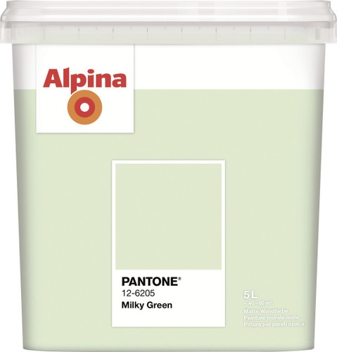 Alpina wandfarbe pantone - alpina, matt