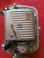 FILMPROJEKTOR ZEISS IKON 1950 MOVILUX R 8mm FUNKTION . TRAGBAR RARITÄT N.3475634