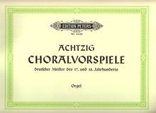 Choralvorspiele deutscher - 80,