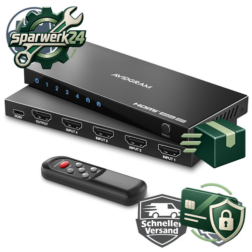 Hdmi switch 60hz 1 - hdmi, 4k