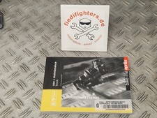 Bedienungsanleitung Buch Fahrerhandbuch I/D/F/E Aprilia Dorsoduro 750 SM EZ.09