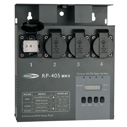 Showtec 405 ii - rp, mk