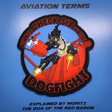 Patch Dogfight Snoopy V.S. The
