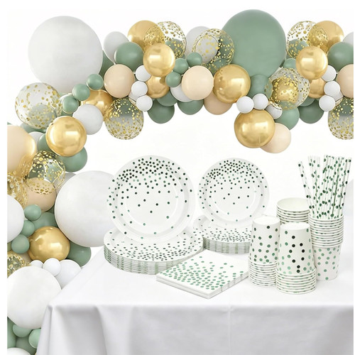 Partygeschirr set 160 - set,