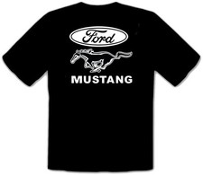 Ford Mustang Auto Logo schwarz