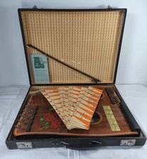 Harp Zither Konzert Violinen