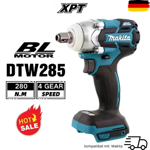 Makita dtw285 320nm - dtw285, akku