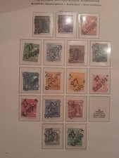 SBZ Nr.166-181** ohne 179