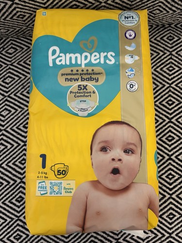 Pampers premium protection neu - pampers,