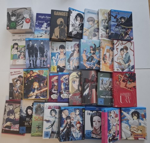Manga anime dvd - blu, ray
