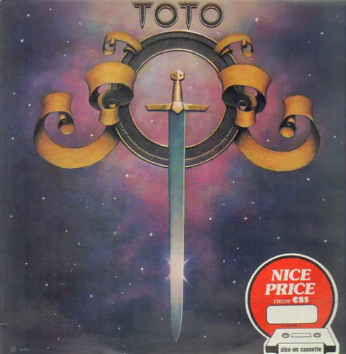 Toto insert incl cbs vinyl - incl.,
