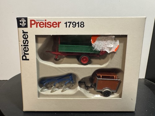 Preiser anhänger - preiser,