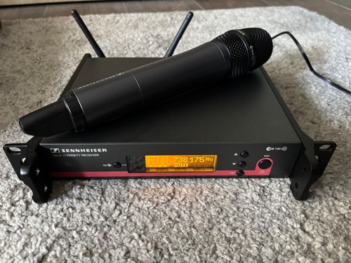 Sennheiser ew100 mit 835er - ew100,