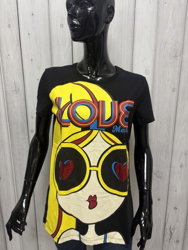 Love moschino damen shirt l - moschino,
