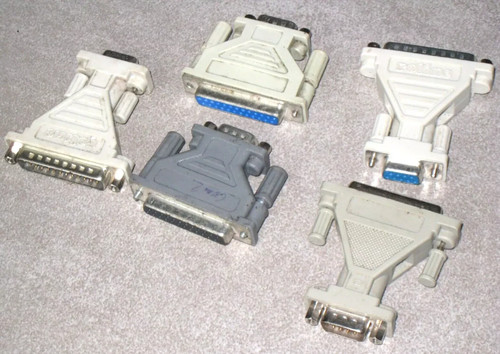 Sub adapter - 2x, d-sub-adapter
