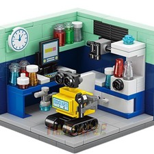 Klemmbausteine Set | 166 Teil