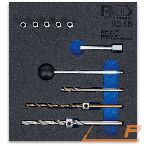 Bgs gewinde reparatursatz für - bgs, gewinde-reparatursatz