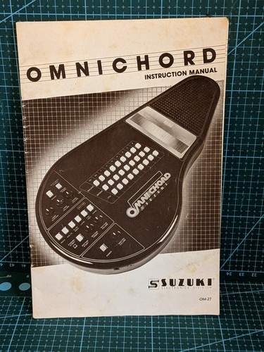 Suzuki omnichord handbuch - suzuki,