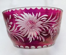 6 alte antike Dessert-Schalen