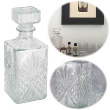 Glaskaraffe kristall whisky - glaskaraffe,