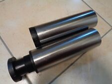 @ Tischbeine 2 Stück @ für Theke, Arbeitsplatte@ Chrom, 20-24 cm ausziehbar