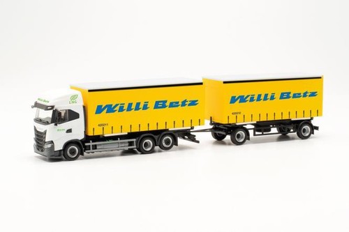 Herpa lkw iveco - herpa, s-way