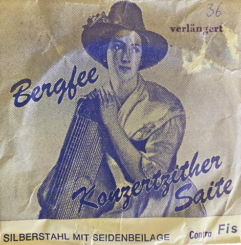 Bergfee harfenzither saiten - bergfee, harfenzither-saiten