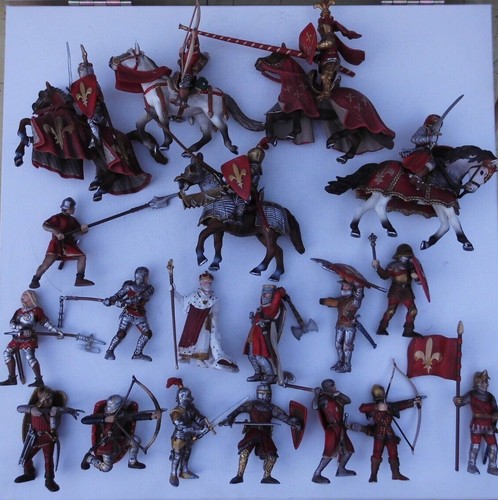 Schleich ritter - ritter,