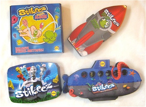 Lidl stikeez 2013 2014 2015 - lidl, 2013,