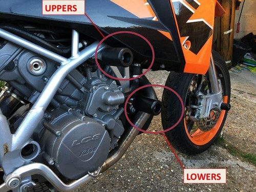 Ktm 950 990 supermoto senkt - 990,