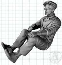 Ganzkörper 3D gedruckter