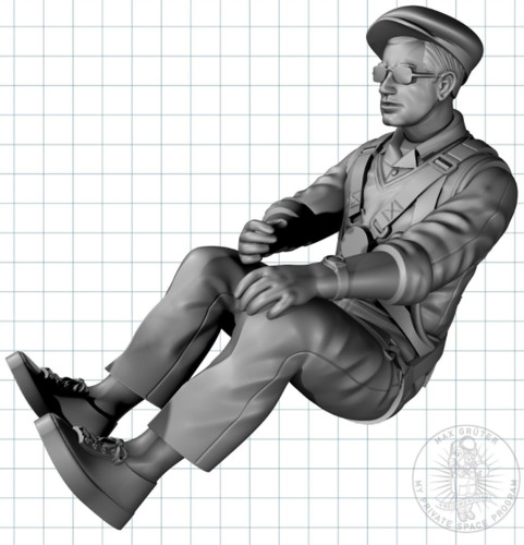 Ganzkörper gedruckter - ganzkörper, 3d