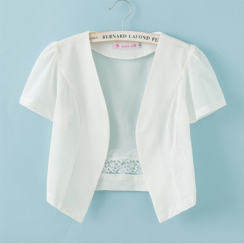 Damen cardigan transparent - damen-cardigan,