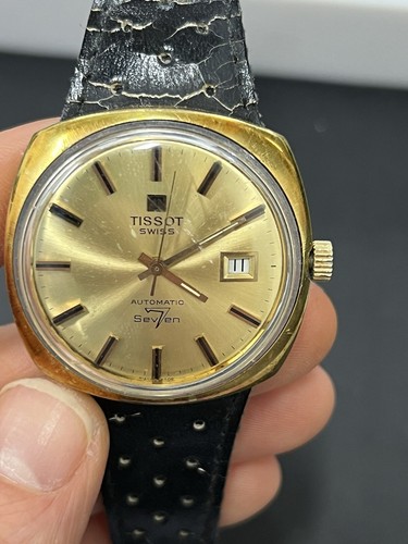 Vintage tissot seven automatic - vintage,