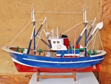 Schiffsmodell Fischkutter