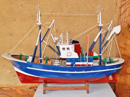 Schiffsmodell fischkutter - schiffsmodell,