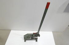 Schlagschere / Handhebelschere 27,5 kg | Schneide Länge ca 190mm