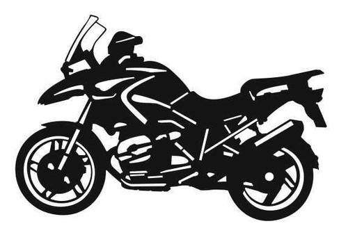 Bmw 1200 aufkleber - bmw, r
