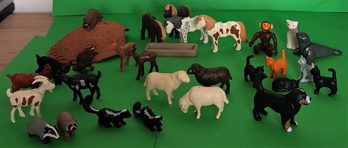 Playmobil konvolut tiere - konvolut:,