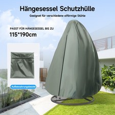 Hängesessel Schutzhülle