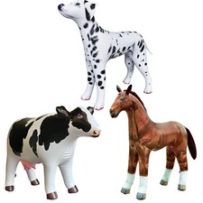 Aufblasbare Bauernhoftiere