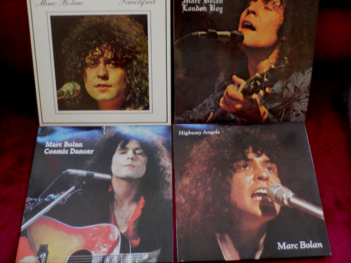 Marc bolan 4 lp - (t.rex), 4-lp