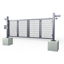 Falttor 4-8m Einfahrtstor