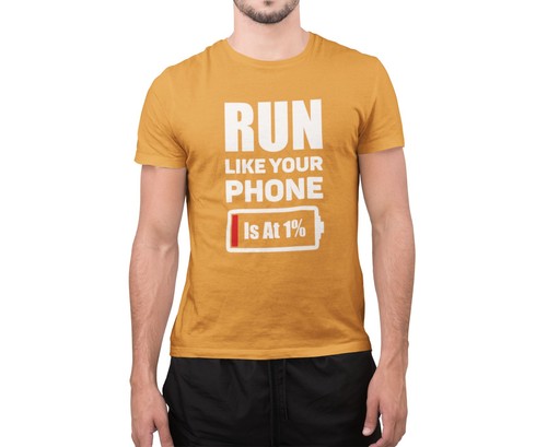 Lustiges shirt run - run, like