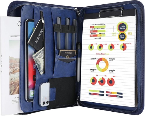 Procase schreibmappe pu - procase,