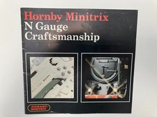 Hornby Minitrix N Katalog 1982