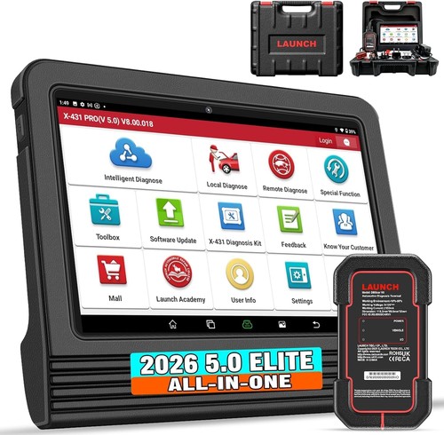2026 launch x431 pro v5 - v+, v5.0
